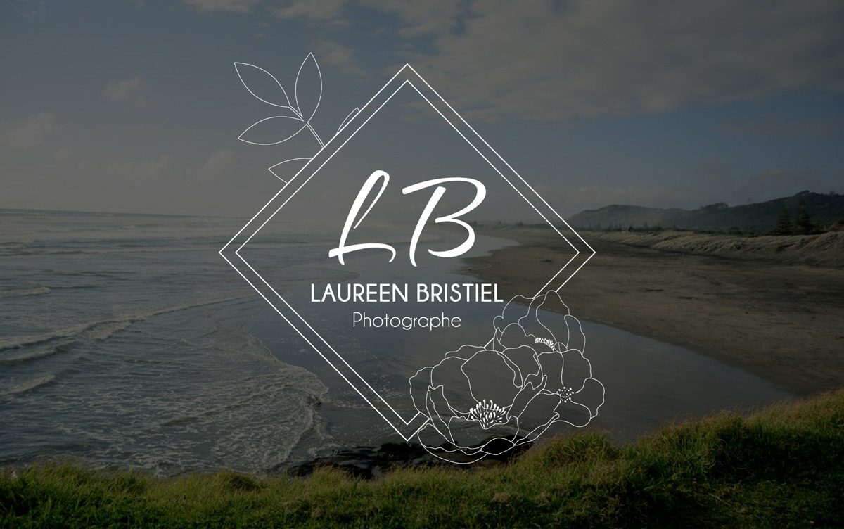 Logo Laureen Bristiel contour
